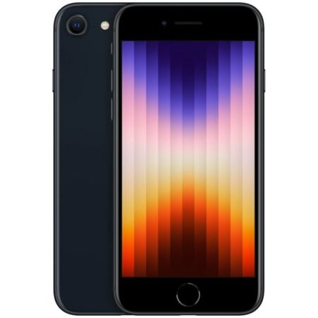 Apple iPhone SE 64GB (2022) Zwart
