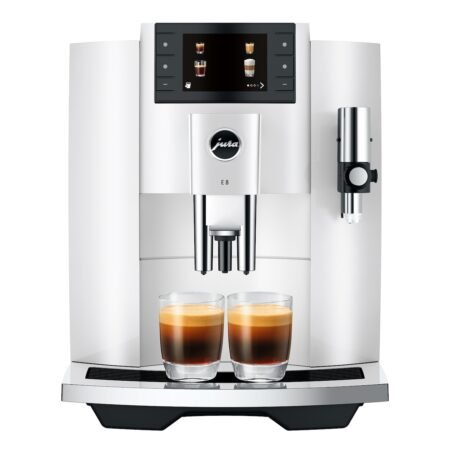 Jura E8 (EC) Wit
