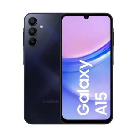 Samsung Galaxy A15 128GB 4G Zwart