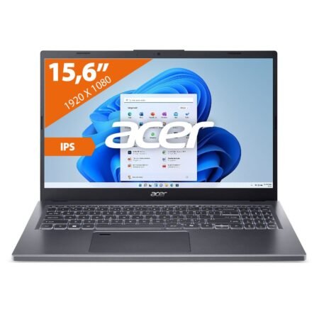 Acer Aspire 15 A15-51M-75NZ Grijs