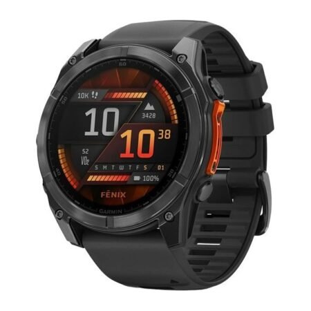 Garmin Fenix 8 51mm Grijs