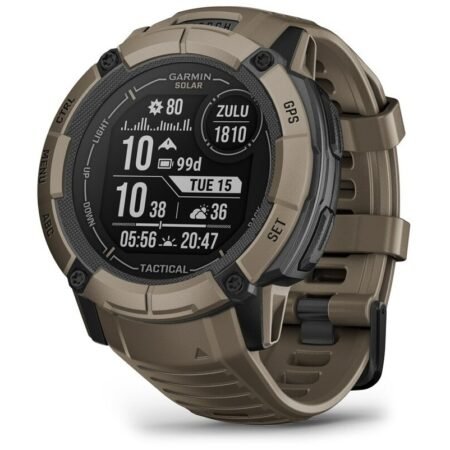 Garmin Instinct 2X Solar - Tactical Edition Bruin