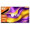 LG OLED EVO 4K 83G55LW (2025)