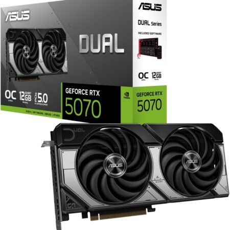 ASUS Prime Dual NVIDIA GeForce RTX 5070 OC Edition - Videokaart - 12GB - GDDR7 - PCIe 5.0 - 1x HDMI 2.1b - 3x DisplayPort 2.1a