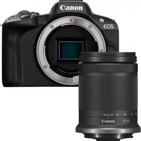 Canon EOS R50 Black + RF-S 18-150 IS STM