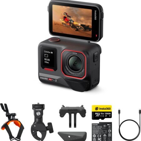 Insta360 Ace Pro motorcycle combo
