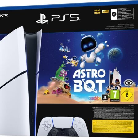 PlayStation 5 - Slim Digital Edition - Astro Bot Voordeelbundel