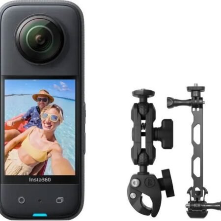 Insta360 X3 - Actioncam - Motor Combo - + motorstuur mount