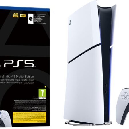 PlayStation 5 - Digital Edition - Slim - 2 DualSense Draadloze Controllers Bundel
