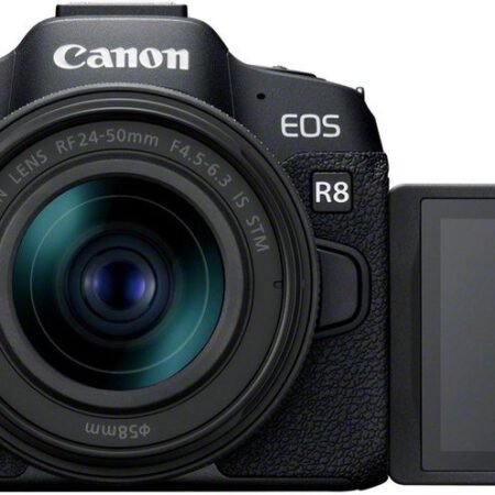Canon EOS R8 + RF 24-50mm F4.5-6.3 IS STM