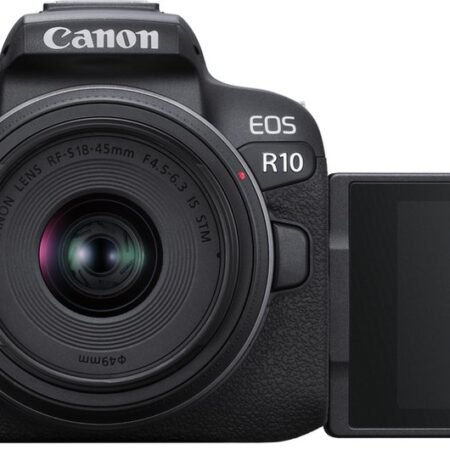 Canon EOS R10 + RF-S 18-45mm
