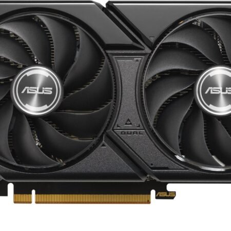 ASUS Dual AMD Radeon RX 7600 EVO OC Edition - Videokaart - 8GB - GDDR6 - PCIe 4.0 - 1x HDMI 2.1b - 3x DisplayPort 1.4