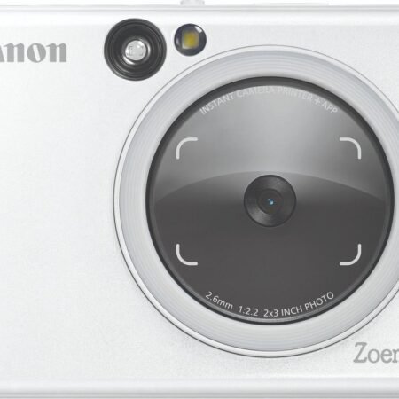 Canon Zoemini S2 - Instant camera - Pearl White