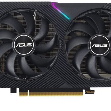ASUS Dual NVIDIA GeForce RTX 3050 V2 OC Edition - Videokaart - 8GB - GDDR6 - PCIe 4.0 - 1x HDMI 2.1 - 1x DisplayPort 1.4 - 1x DVI-D
