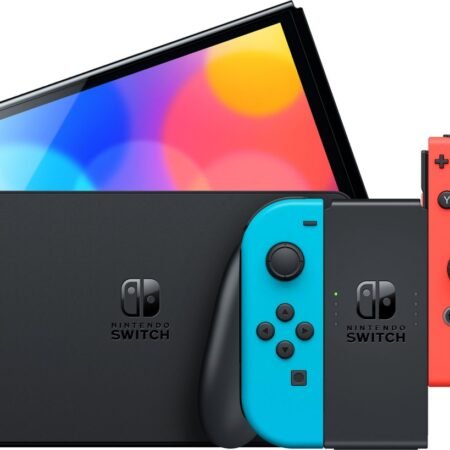 Nintendo Switch OLED - Blauw/Rood