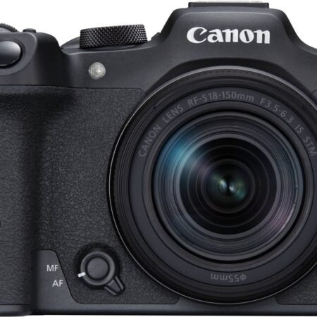 Canon EOS R7 - Systeemcamera + RF-S 18-150mm S STM lens