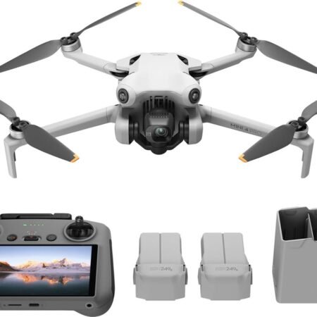 DJI Mini 4 Pro - Drone - Fly More Combo - Met RC331 Smart Controller
