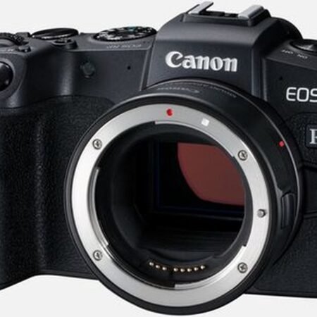 Canon EOS RP - Systeemcamera + RF 24-105mm IS STM lens