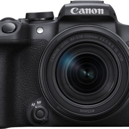 Canon EOS R10 - Systeemcamera + RF-S 18-150mm lens