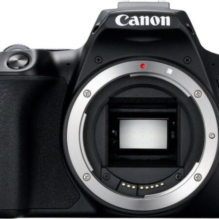 Canon EOS 250D Body - Zwart