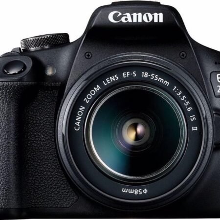 Canon EOS 2000D - Spiegelreflexcamera - + 18-55mm f/3.5-5.6 IS II-lens