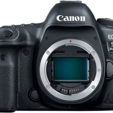 Canon EOS 5D Mark IV Body - Zwart