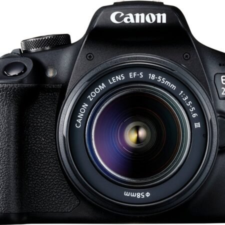 Canon EOS 2000D - Spiegelreflexcamera - +18-55mm F/3.5-5.6 DC III-lens