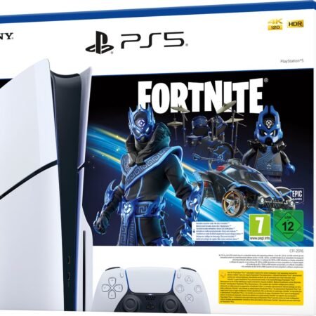 PlayStation 5 Disc Edition - Slim – Fortnite® Cobalt Star-bundel