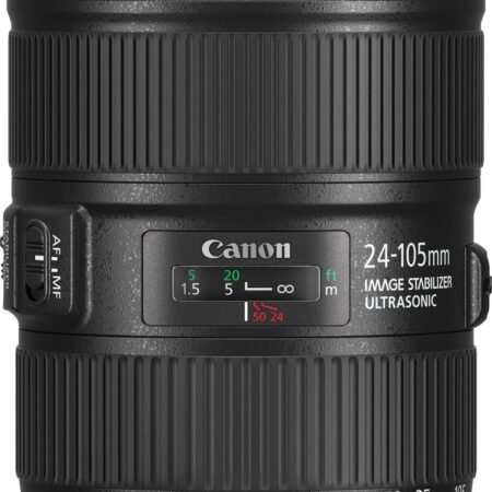 Canon EF 24-105mm f/4L IS II USM - Telelens Zwart