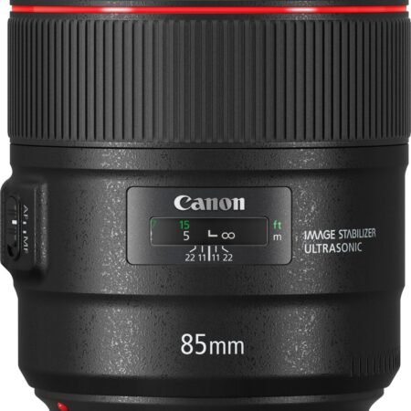 Canon EF 85mm F1.4L IS USM - Telelens